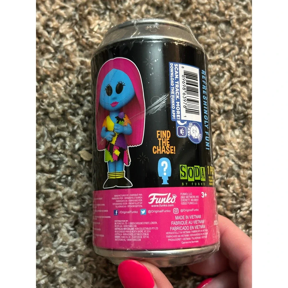Funko Soda Sally Nightmare Before Christmas Vinyl Figure Limited Edition Sealed